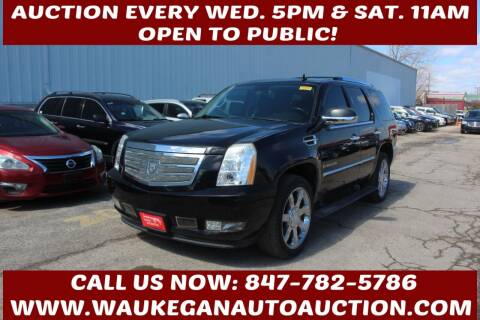 2008 Cadillac Escalade for sale at Waukegan Auto Auction in Waukegan IL