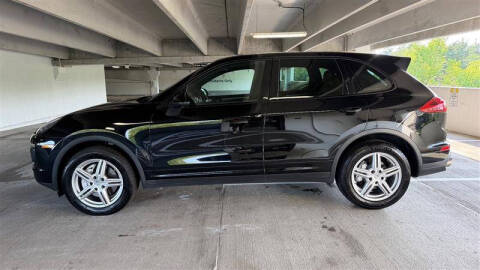 2016 Porsche Cayenne S