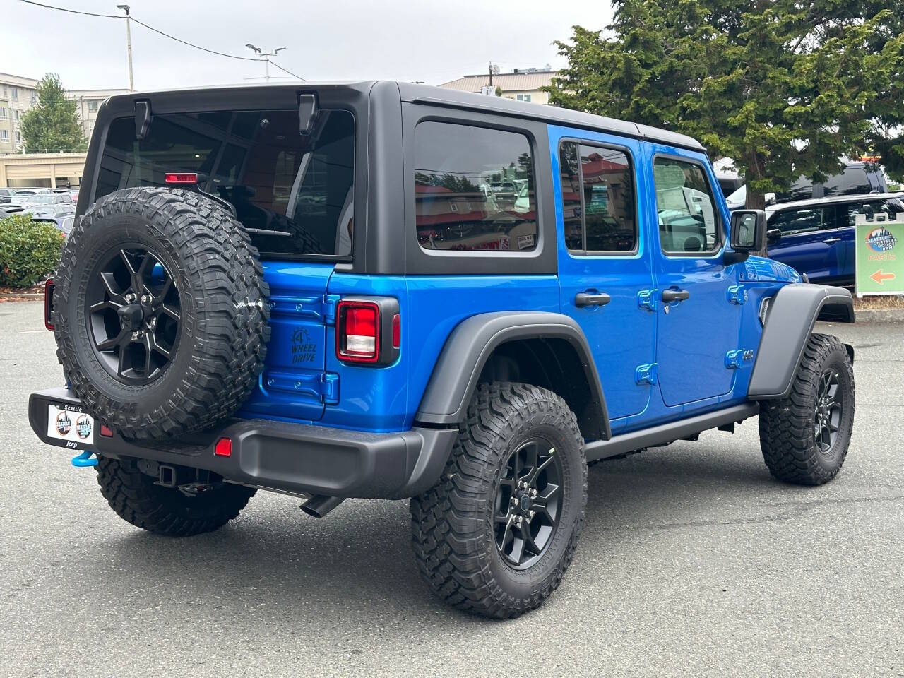 2024 Jeep Wrangler for sale at Autos by Talon in Seattle, WA