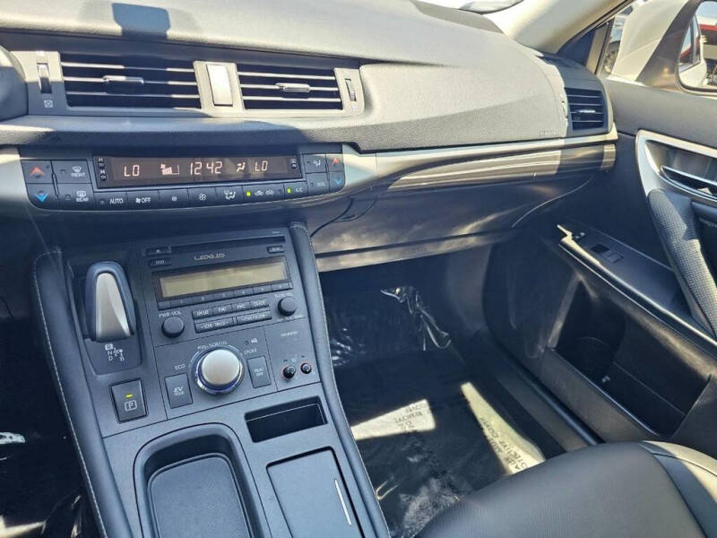 2016 Lexus CT 200h