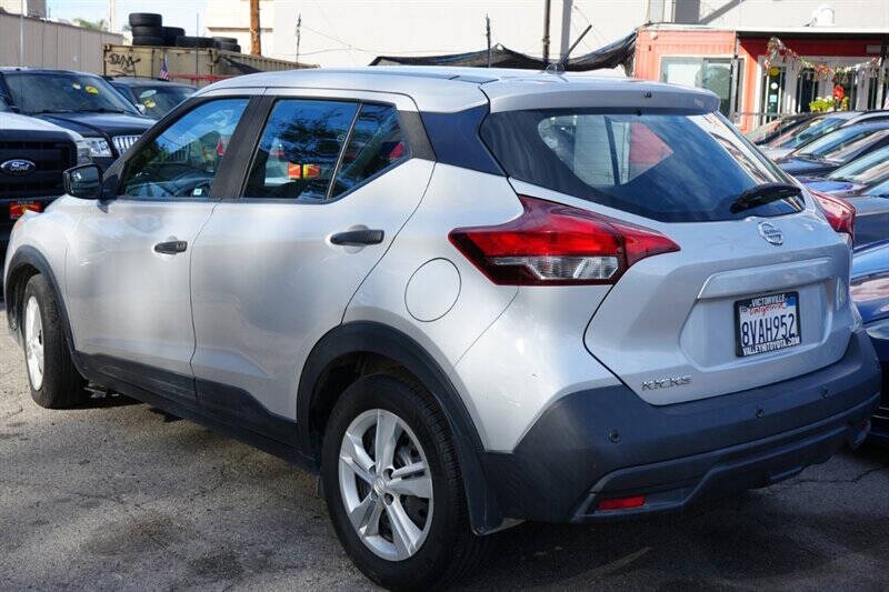 2020 Nissan Kicks S