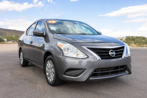 2018 Nissan Versa