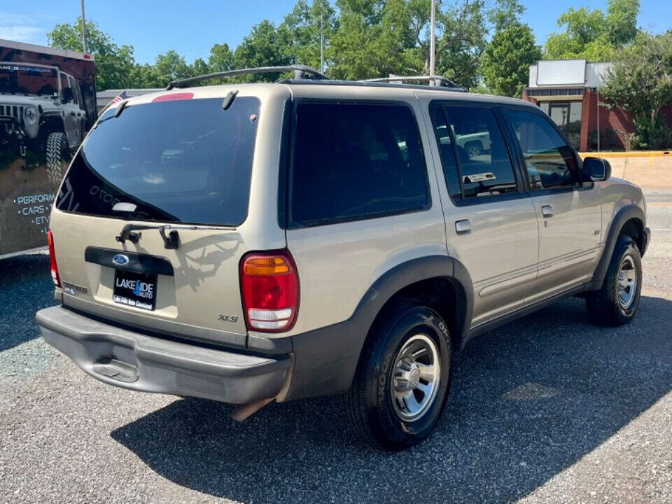 2000 Ford Explorer for sale at Lakeside Auto RV & Outdoors in Cleveland, OK