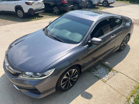 2016 Honda Accord EX-L
