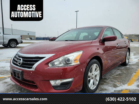 2014 Nissan Altima for sale at ACCESS AUTOMOTIVE in Bensenville IL