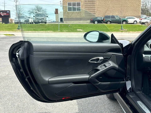 2019 Porsche 718 Cayman