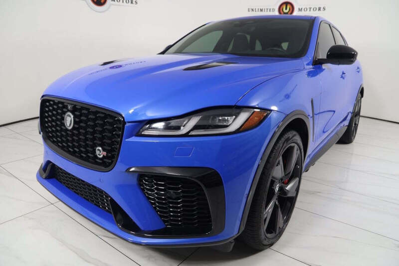 2024 Jaguar F-PACE SVR