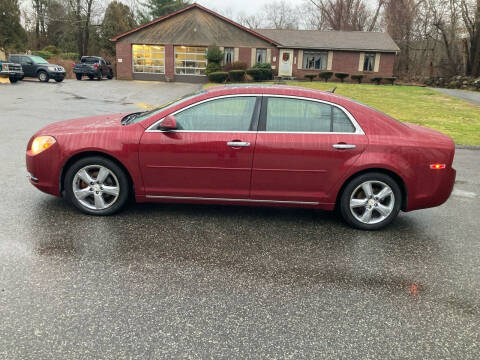2011 Chevrolet Malibu for sale at Lou Rivers Used Cars in Palmer MA