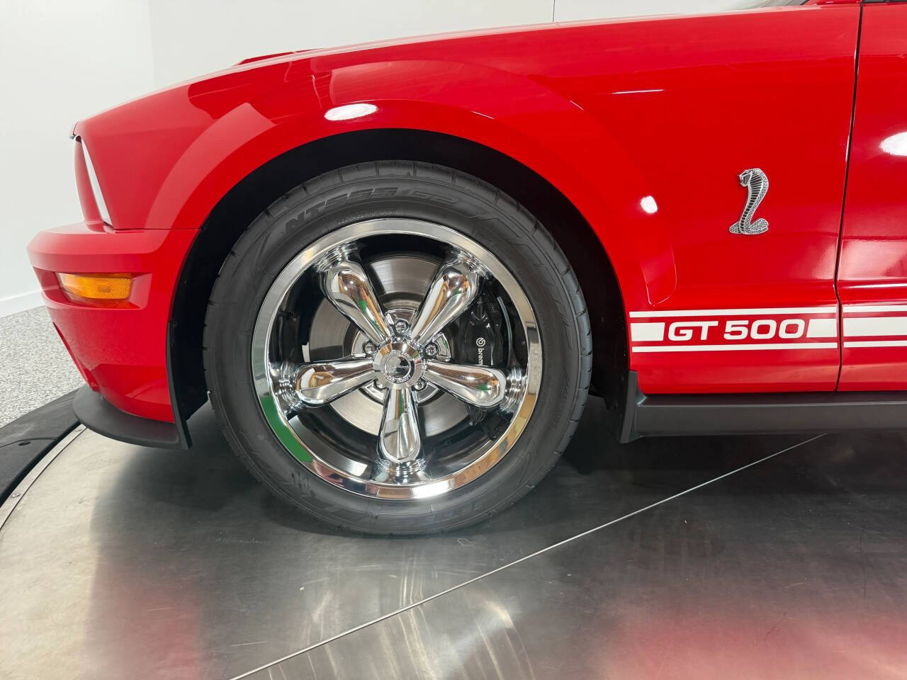 2007 Ford Shelby GT500 26