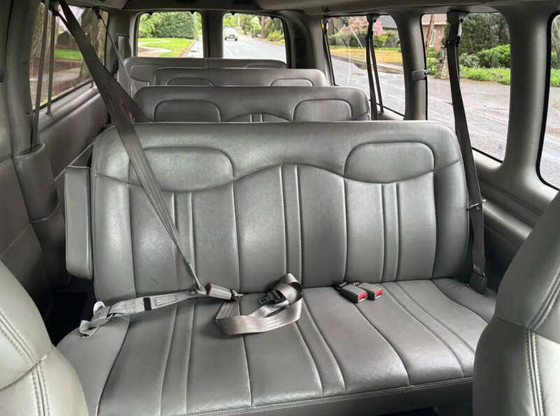2000 GMC Savana G3500