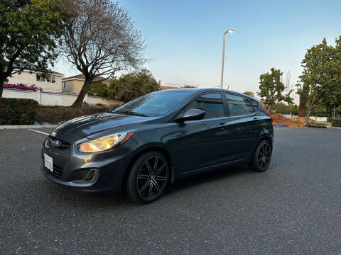 2013 Hyundai Accent for sale at HIGHWAY FETCH AUTO in Newark CA