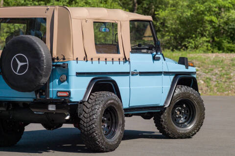 1990 Mercedes-Benz G-Class