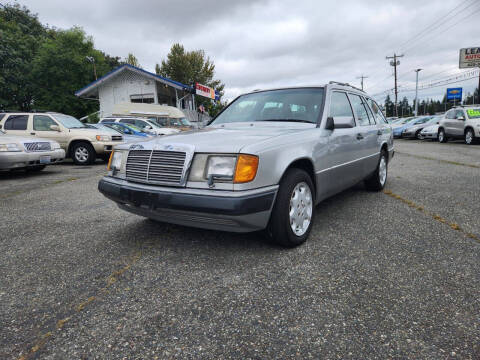 1991 Mercedes-Benz 300-Class for sale at Leavitt Auto Sales and Used Car City in Everett WA