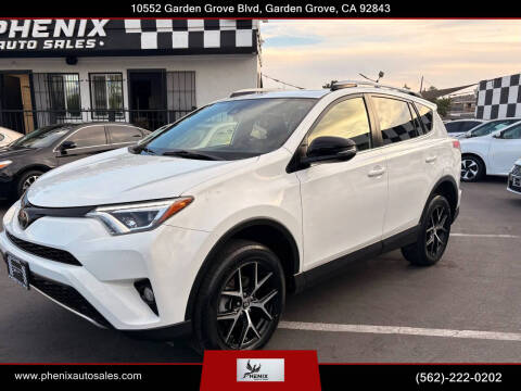 2017 Toyota RAV4 SE