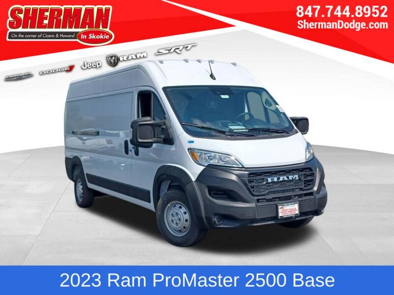 2023 RAM ProMaster for sale in Skokie, IL