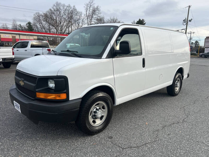 2016 Chevrolet Express 2500
