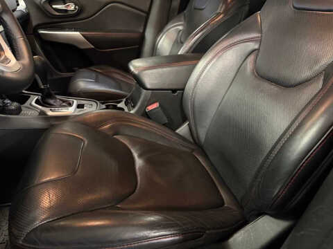 2017 Jeep Cherokee Trailhawk