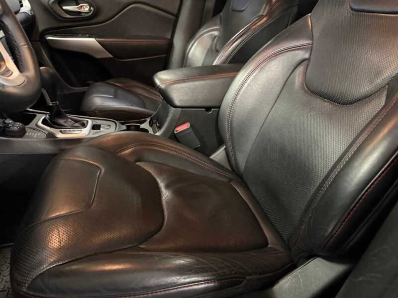 2017 Jeep Cherokee Trailhawk