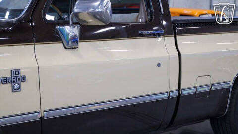 1985 Chevrolet C/K 10 Series