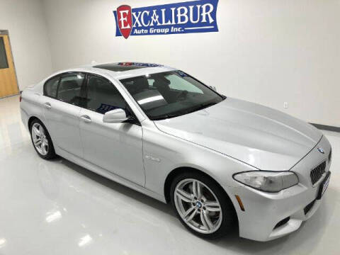2013 BMW 5 Series 535i