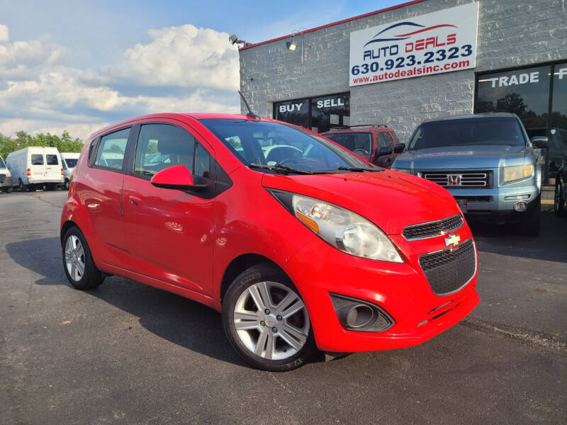 2013 Chevrolet Spark for sale at Auto Deals in Roselle IL