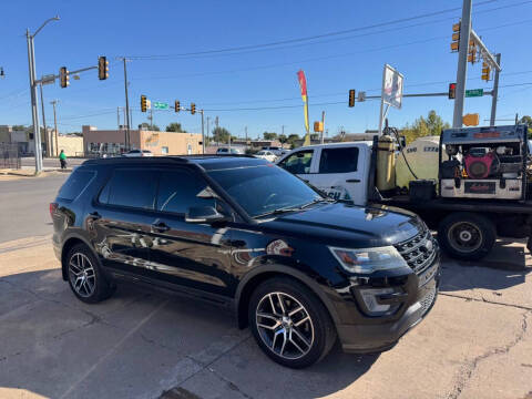 2016 Ford Explorer Sport