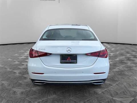 2022 Mercedes-Benz C-Class C 300