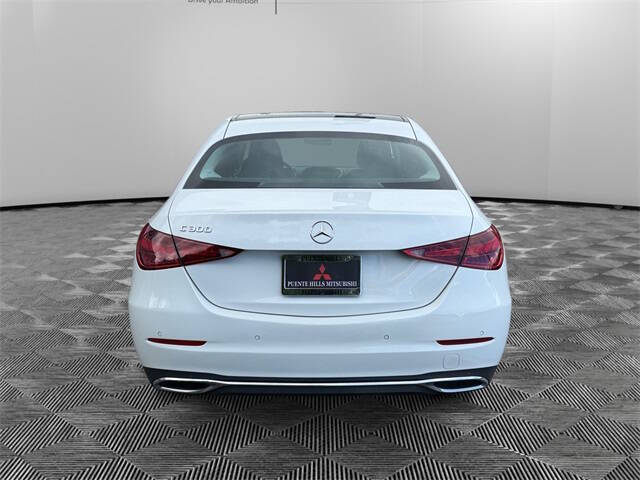 2022 Mercedes-Benz C-Class C 300