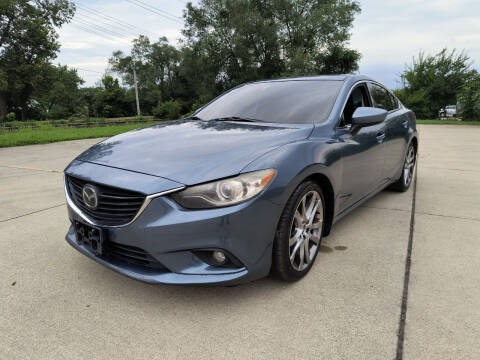 2014 Mazda MAZDA6 for sale at Mr. Auto in Hamilton OH