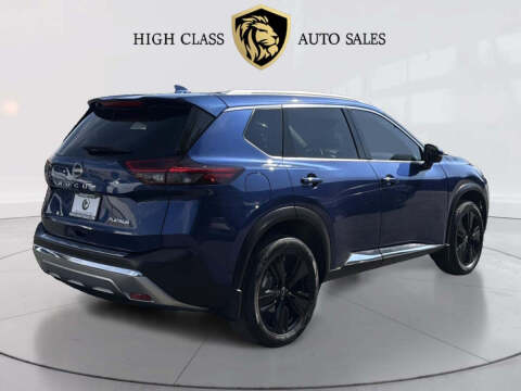 2022 Nissan Rogue Platinum