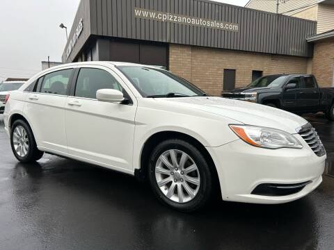 2011 Chrysler 200 for sale at C Pizzano Auto Sales in Wyoming PA