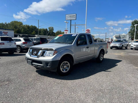 2013 Nissan Frontier S