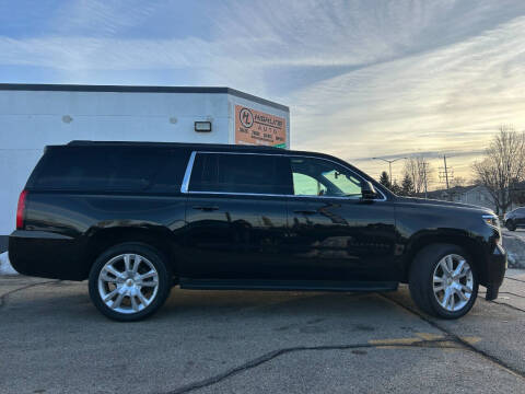2017 Chevrolet Suburban LT