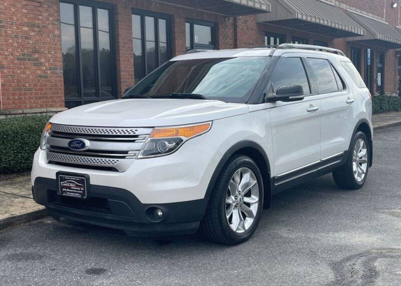 2014 Ford Explorer XLT