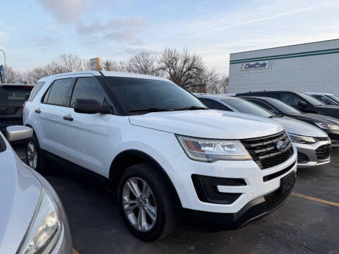 2017 Ford Explorer Police Interceptor Utility