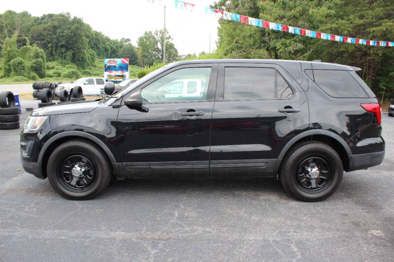 2017 Ford Explorer Police Interceptor Utility