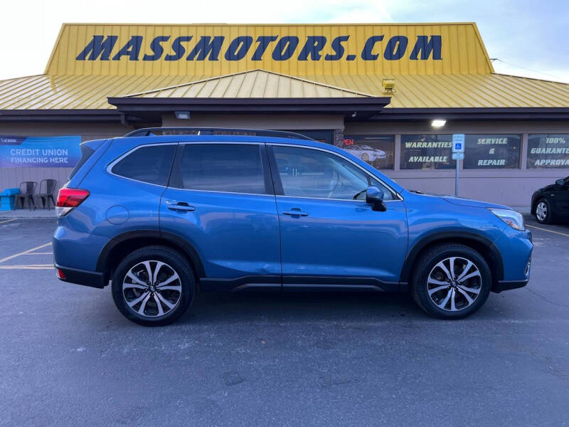 2019 Subaru Forester for sale at M.A.S.S. Motors in Boise ID