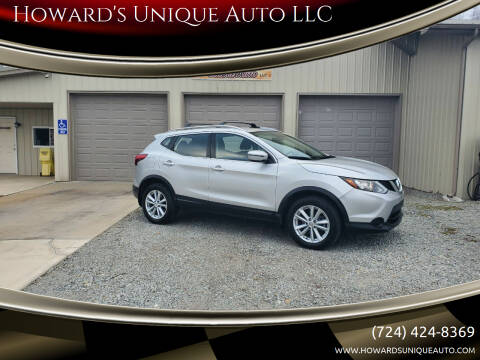 2017 Nissan Rogue Sport for sale at Howard's Unique Auto LLC in Mount Pleasant PA