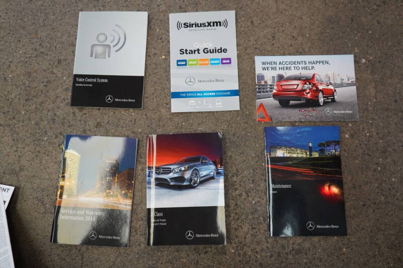 2016 Mercedes-Benz E-Class E 350 4MATIC