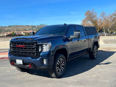 2022 GMC Sierra 2500HD for sale at Core Automotive Group in San Juan Capistrano CA