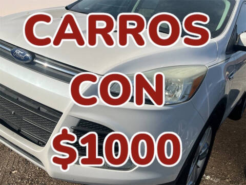 2014 Ford Escape for sale at GHINIS AUTO SALES LLC in Wylie TX