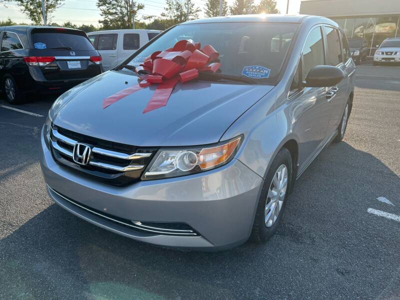 2016 Honda Odyssey for sale at Charlotte Auto Group, Inc in Monroe NC