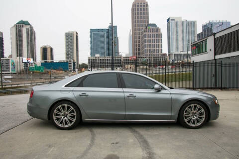 2014 Audi A8 L 3.0T quattro