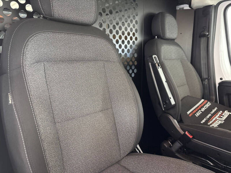 2025 RAM ProMaster