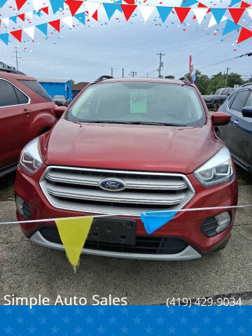 2018 Ford Escape SEL