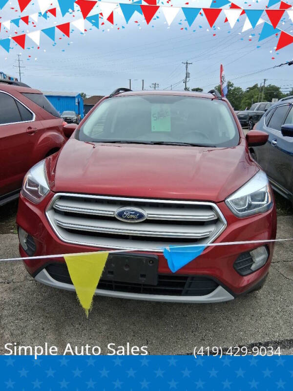2018 Ford Escape SEL