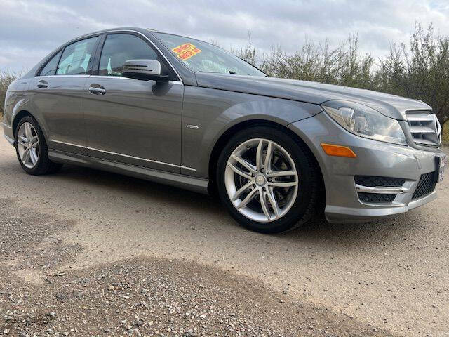 2012 Mercedes-Benz C-Class for sale at L & W Motors in Tracy, CA