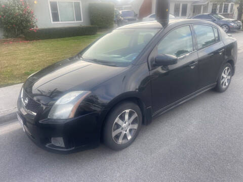 2012 Nissan Sentra for sale at PACIFIC AUTOMOBILE in Costa Mesa CA