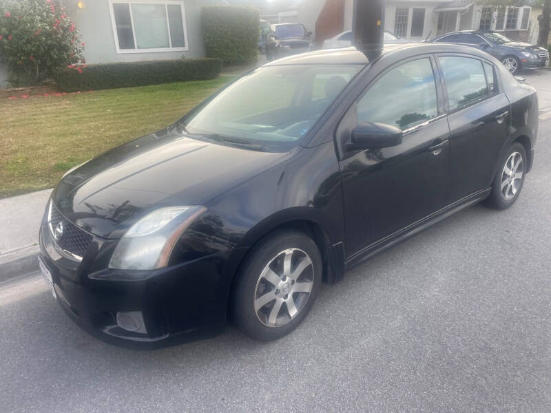 2012 Nissan Sentra for sale at PACIFIC AUTOMOBILE in Costa Mesa CA