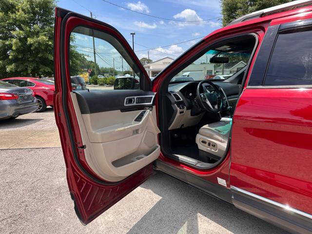 2015 Ford Explorer Limited
